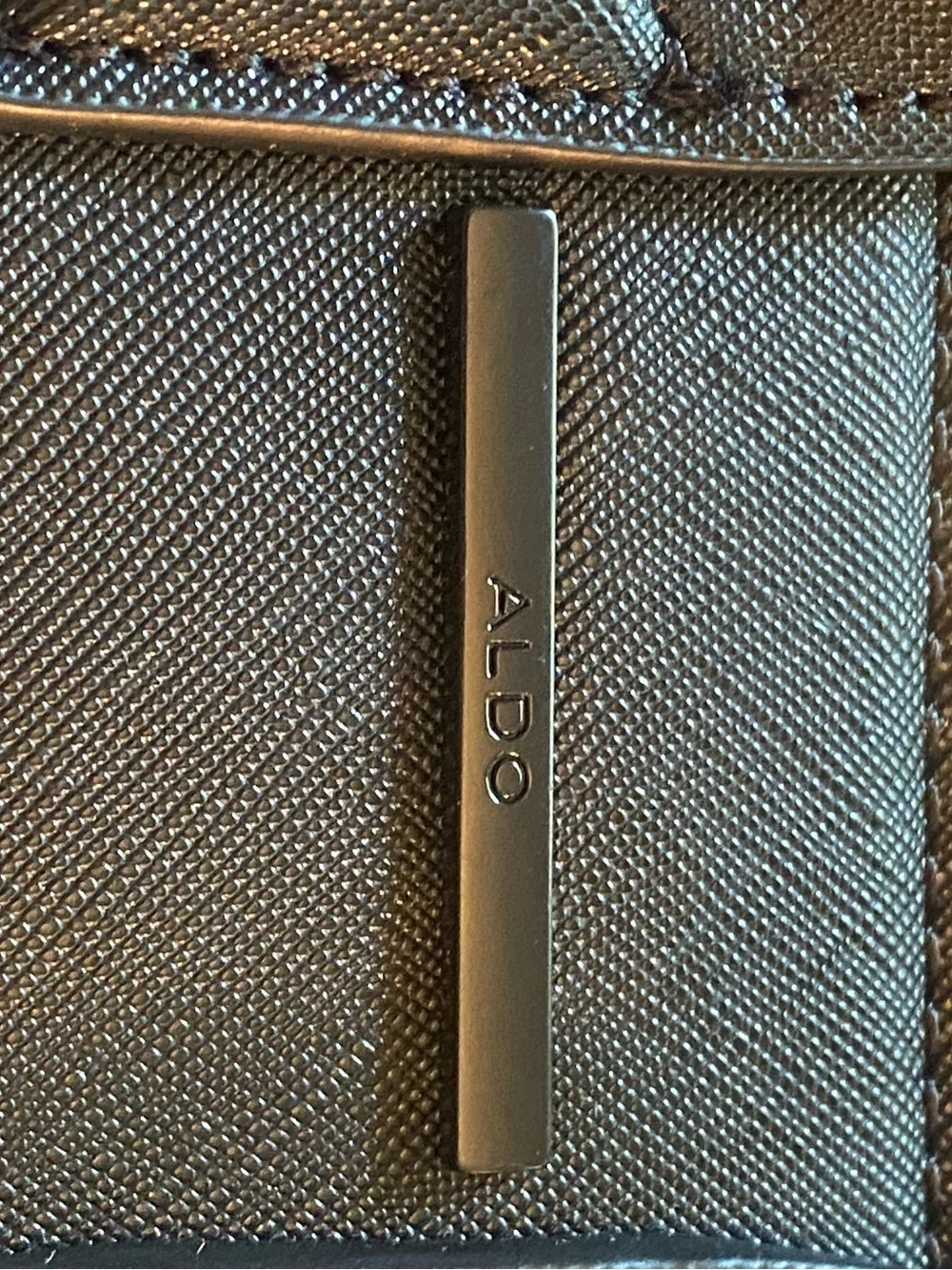 ALDO Black Crossbody black Bag with Coin Purse New with Tags